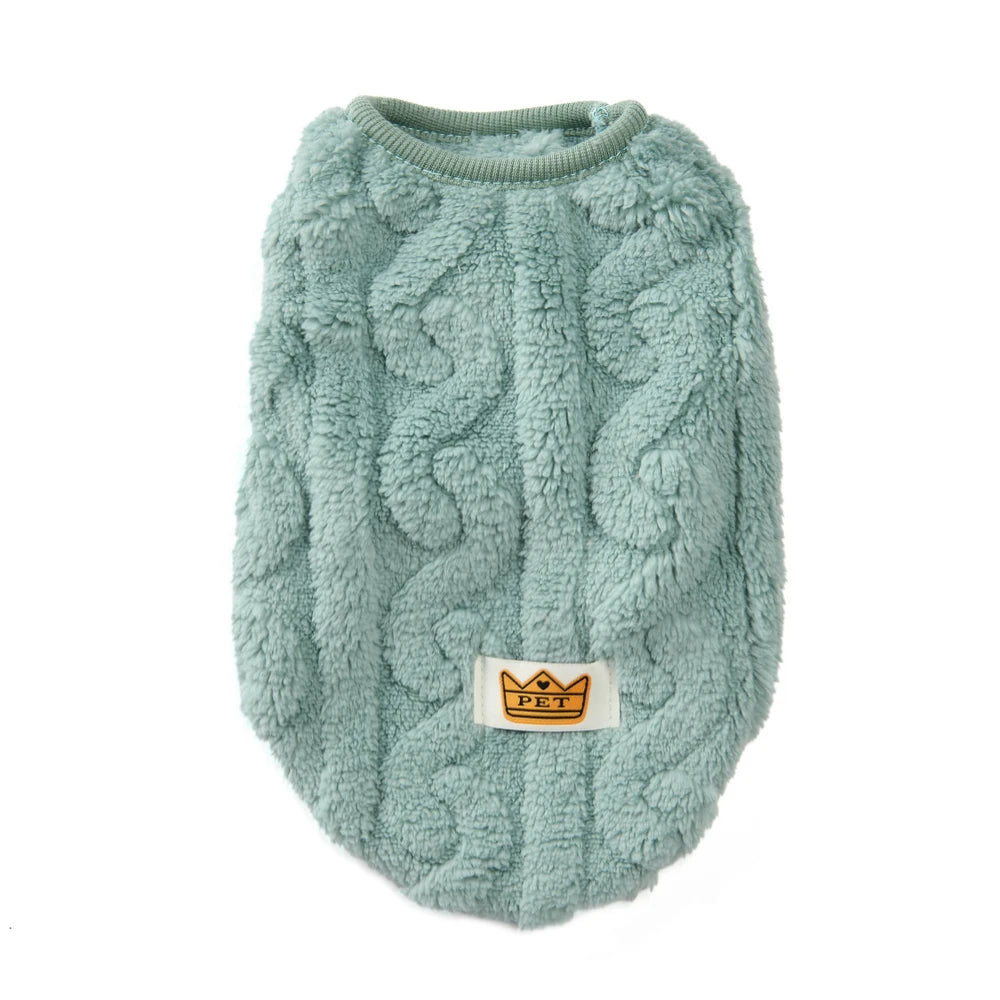 Cat & Dog Fleece Sweater