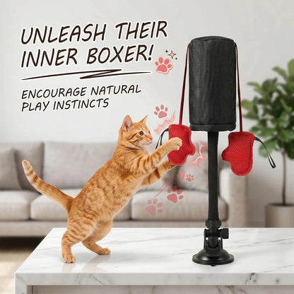Paw Punch Cat Boxing Toy