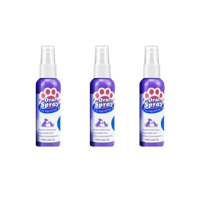 Pet Oral Spray — Fresh Breath & Clean Teeth