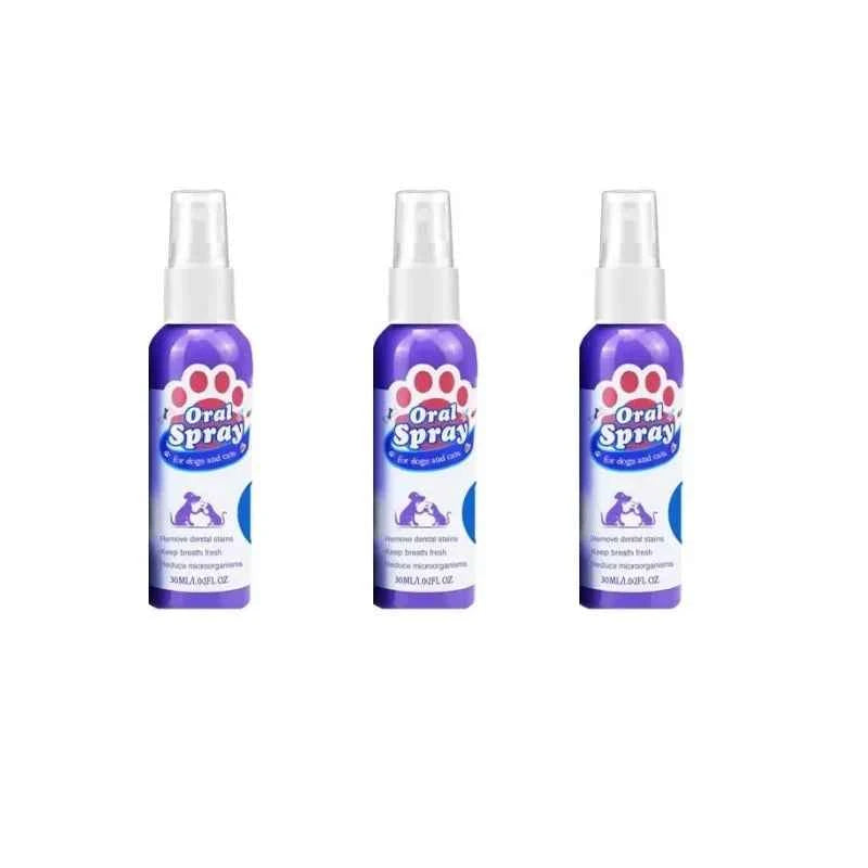 Pet Oral Spray — Fresh Breath & Clean Teeth