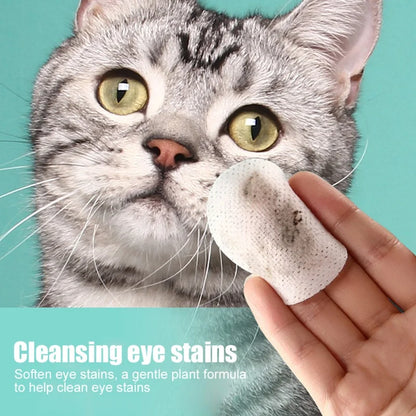 Pet Eye Wipes — 130 Gentle Wipes