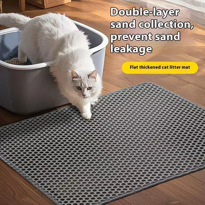 2-Layer Cat Litter Trapping Mat