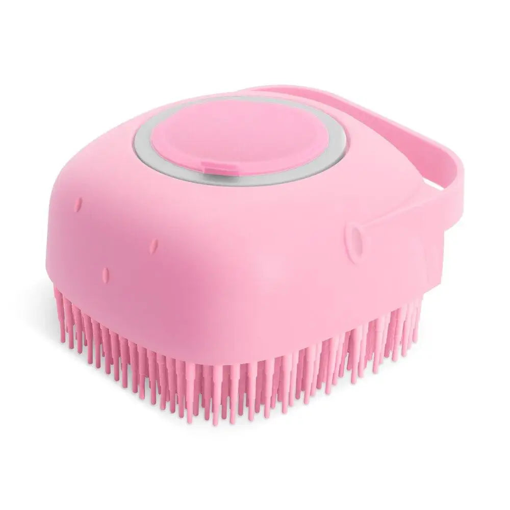 2-in-1 Pet Shampoo Brush & Dispenser