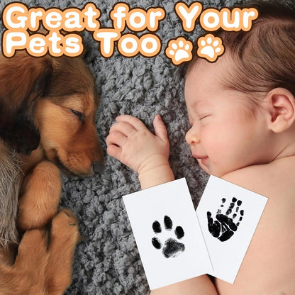 Pet Paw Print Ink Keepsake Kit