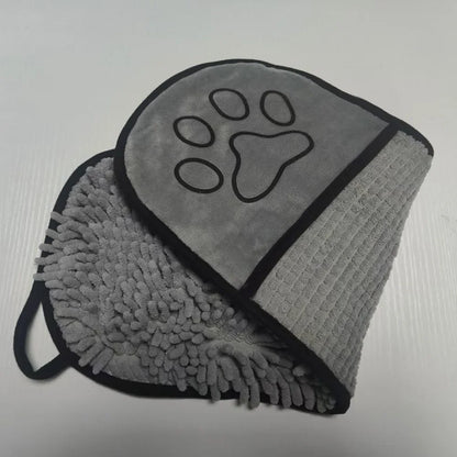 Super Absorbent Pet Bath Towel