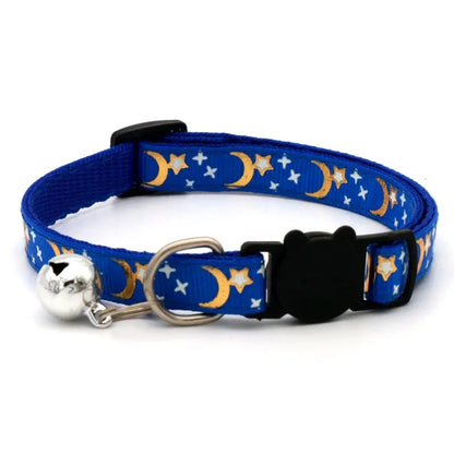 Colorful Pet Collar with Bell