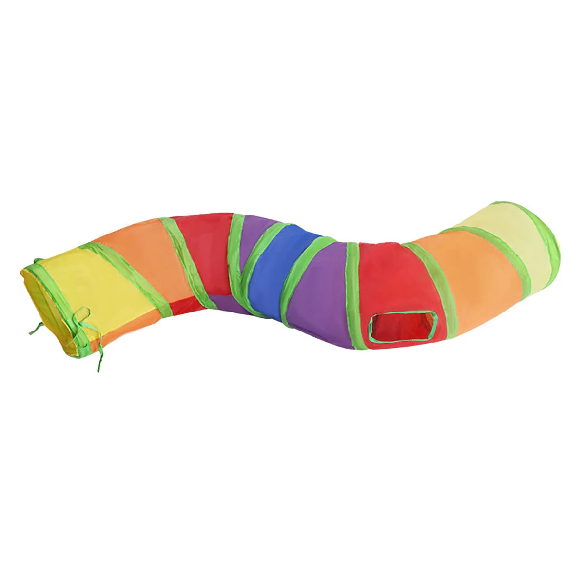 Foldable Cat Tunnel Play Toy