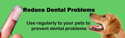 Pet Silicone Finger Toothbrush™