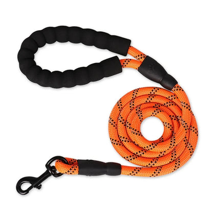 Heavy-Duty Reflective Dog Leash