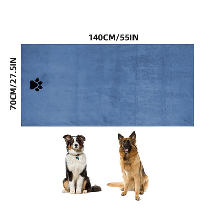 Microfiber Pet Bath Towel™ – 3 Sizes