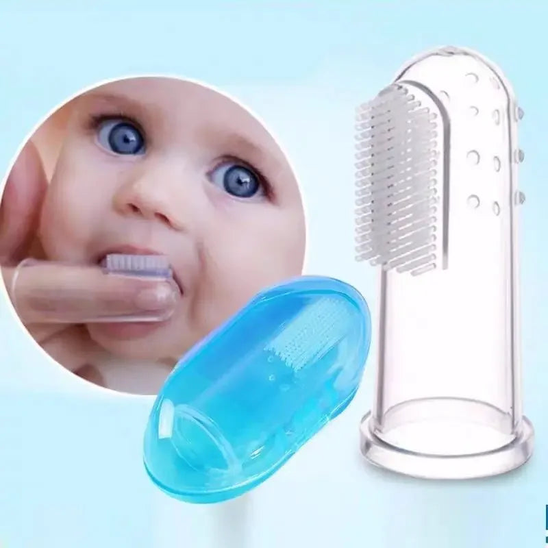 Pet Silicone Finger Toothbrush™