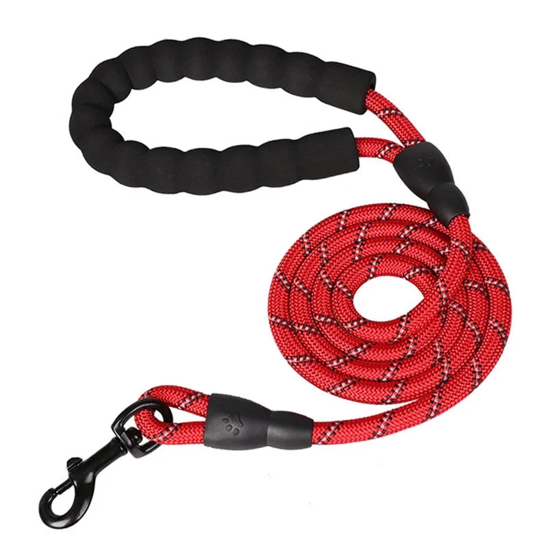 Heavy-Duty Reflective Dog Leash