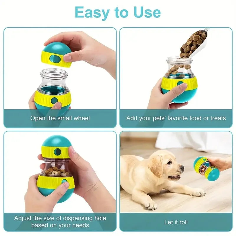 Interactive Dog Slow Feeder Toy