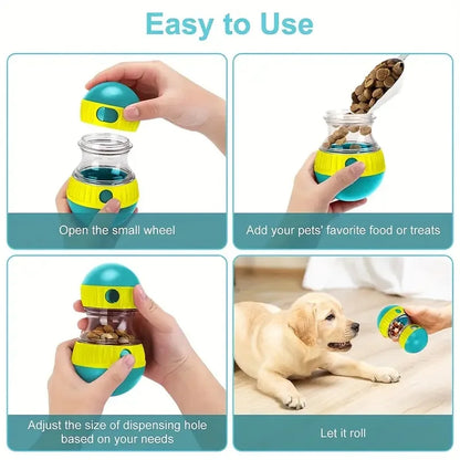 Interactive Dog Slow Feeder Toy