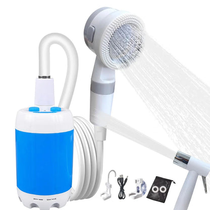 Portable Rechargeable Outdoor Shower