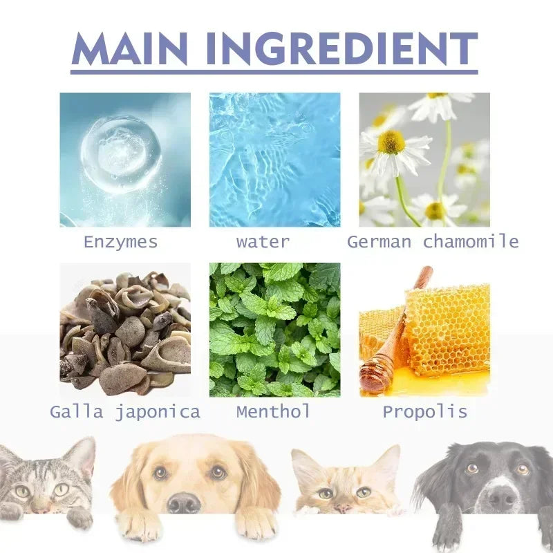 Pet Oral Spray — Fresh Breath & Clean Teeth