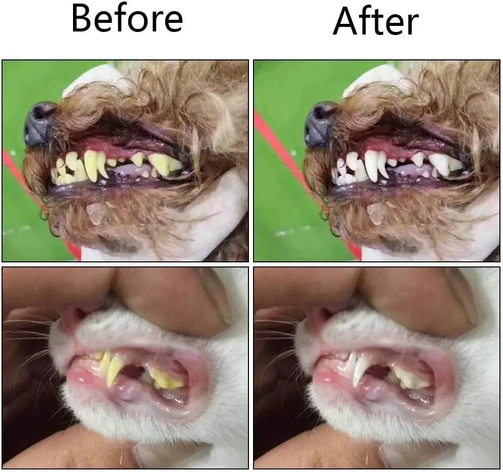 Pet Silicone Finger Toothbrush™