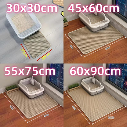 2-Layer Cat Litter Trapping Mat