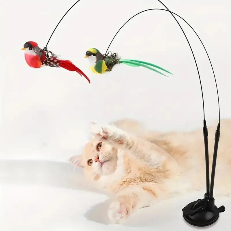 Bird Wand Cat Teaser Toy
