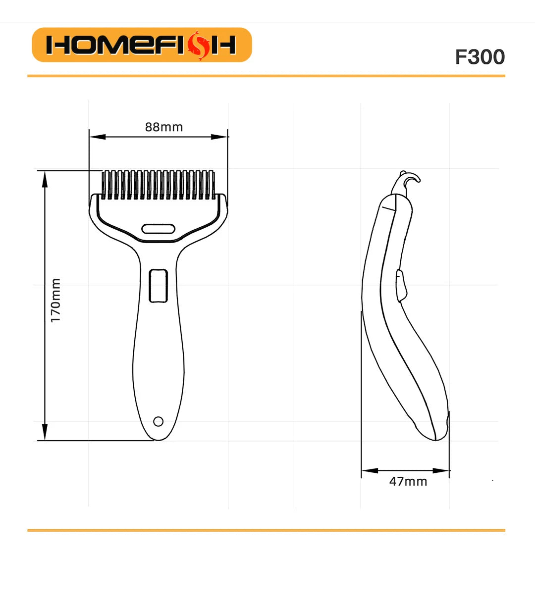 Pet Hair Removal Brush