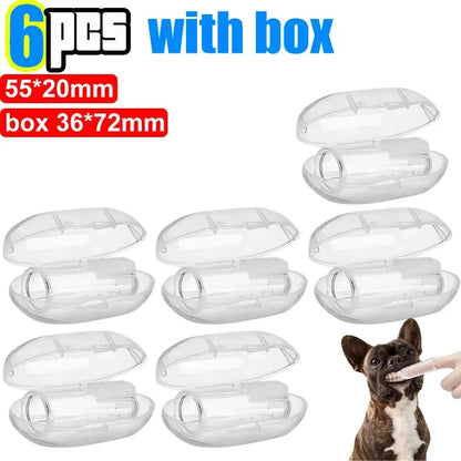 Pet Silicone Finger Toothbrush™