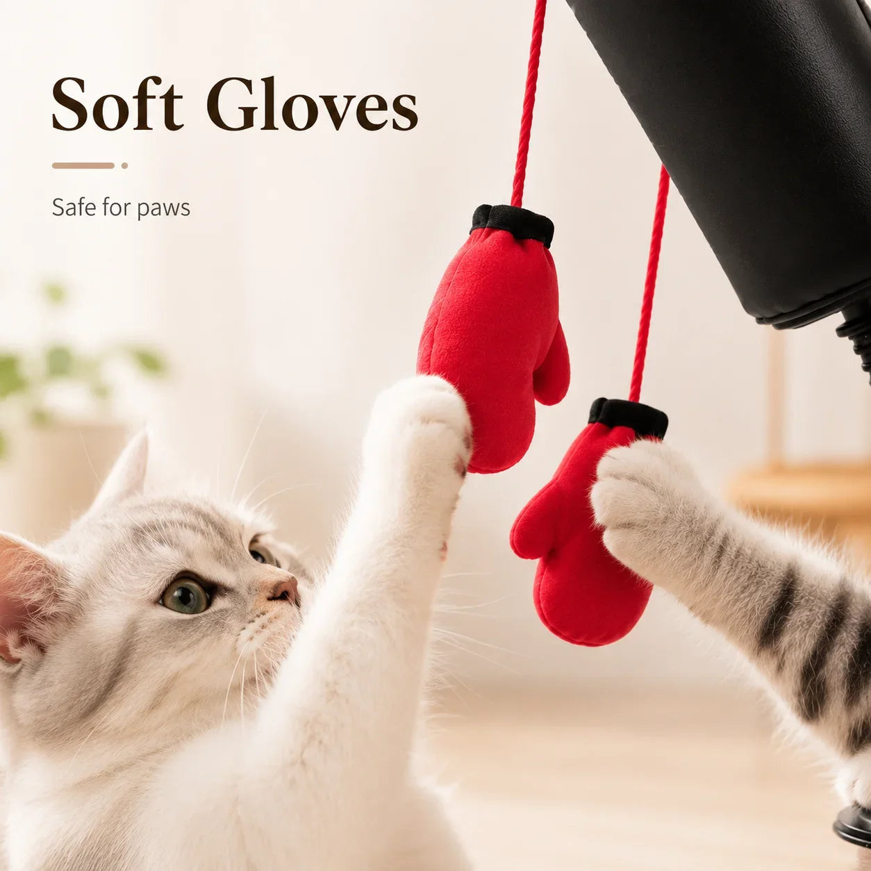 Paw Punch Cat Boxing Toy