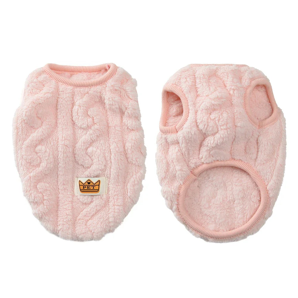 Cat & Dog Fleece Sweater