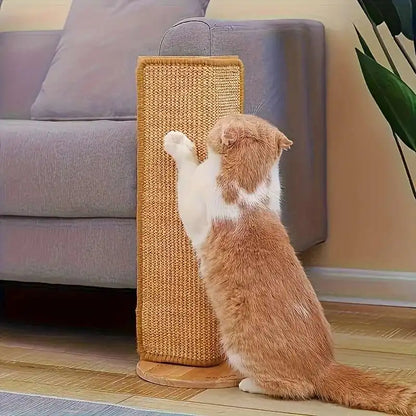 Hemp Rope Scratching Board™ – No-Mess Design