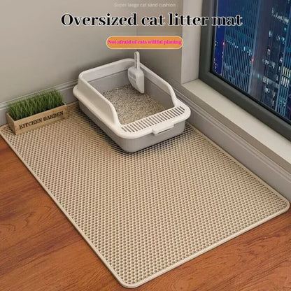 2-Layer Cat Litter Trapping Mat