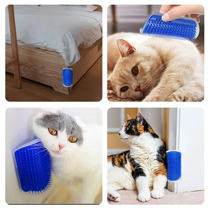 Cat Corner Massage Brush