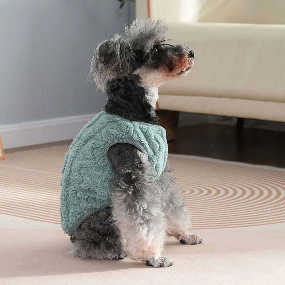 Cat & Dog Fleece Sweater
