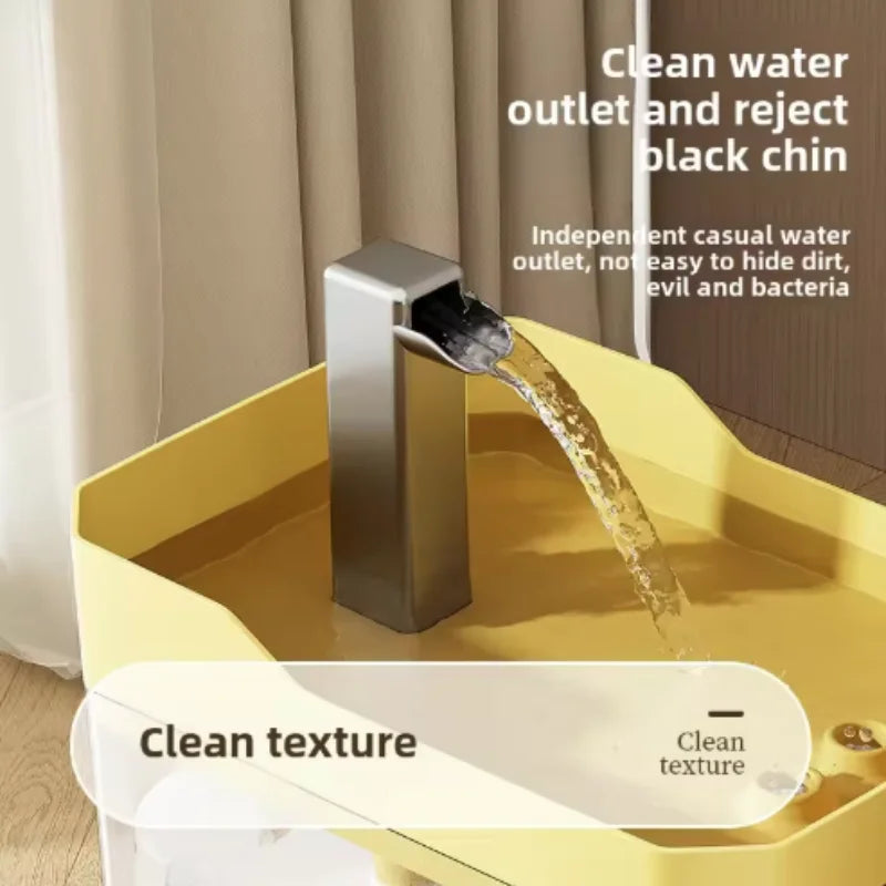 USB Cat Water Fountain with Filter