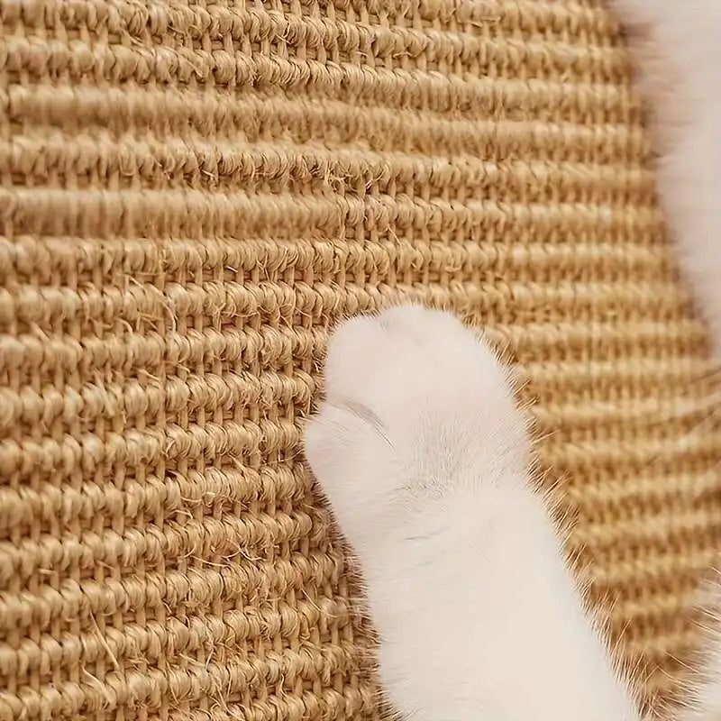 Hemp Rope Scratching Board™ – No-Mess Design