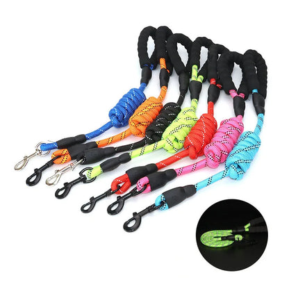 Heavy-Duty Reflective Dog Leash