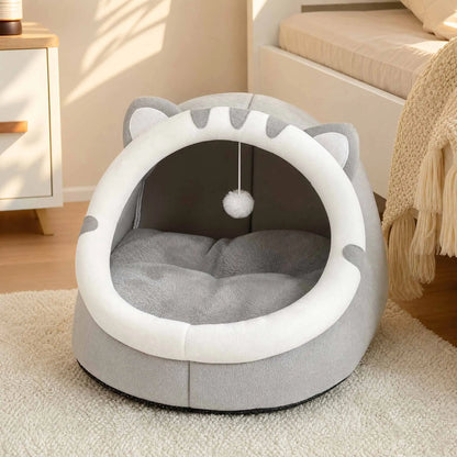Kitten Cave Bed™ – Warm Tent House