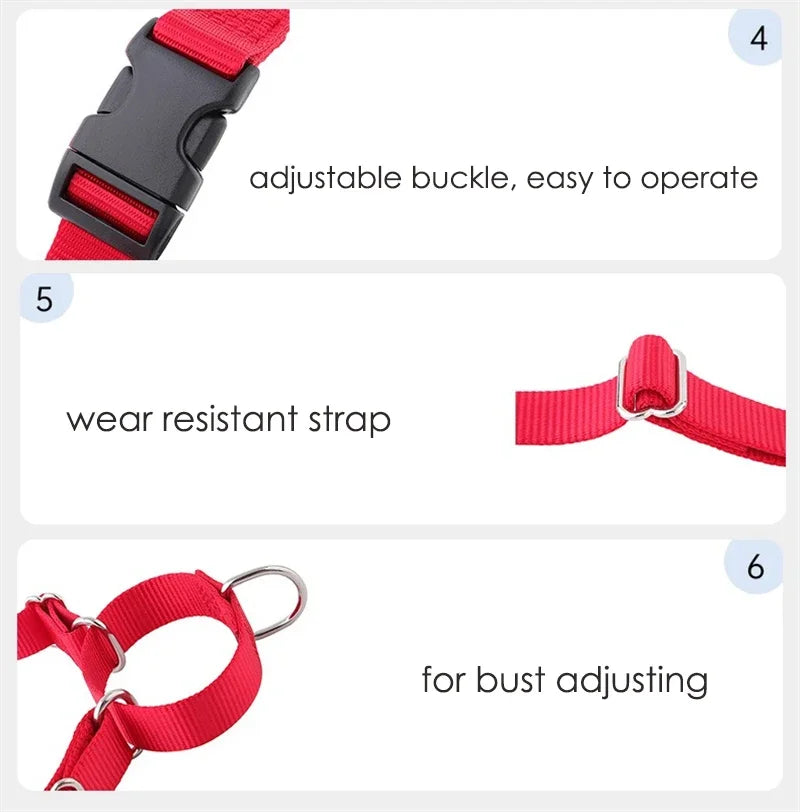 Large Dog Vest Harness