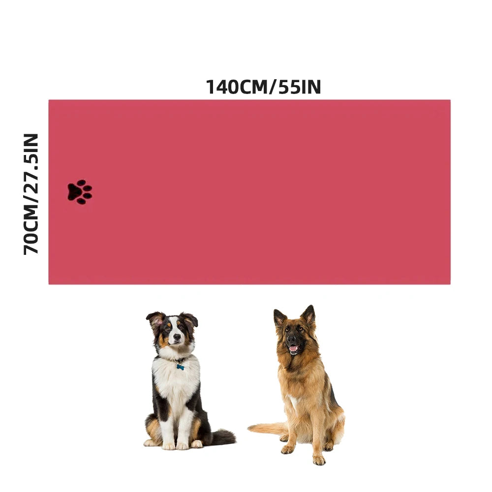 Microfiber Pet Bath Towel™ – 3 Sizes