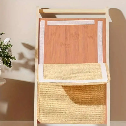 Hemp Rope Scratching Board™ – No-Mess Design