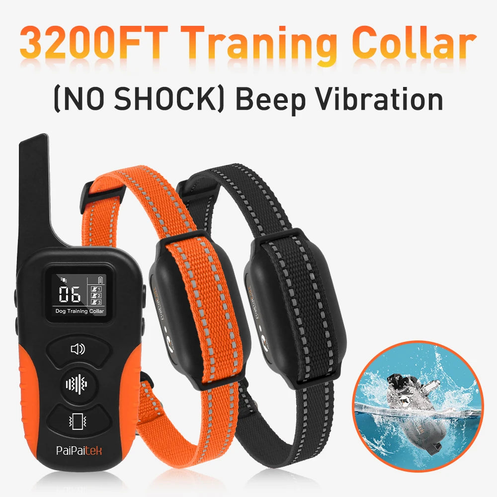 Dog Training E-Collar – 3200ft Range