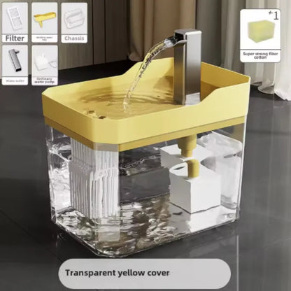 USB Cat Water Fountain with Filter