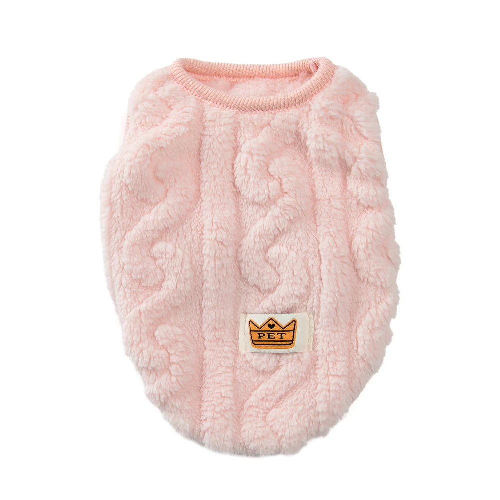 Cat & Dog Fleece Sweater