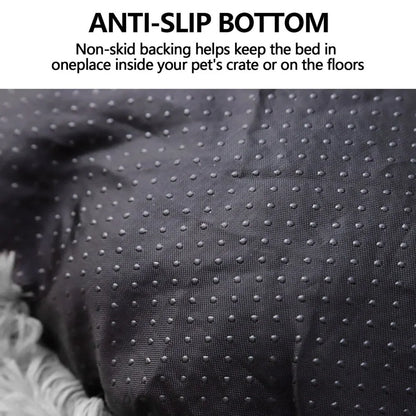 Plush Pet Nest Bed™ – Soft & Warm