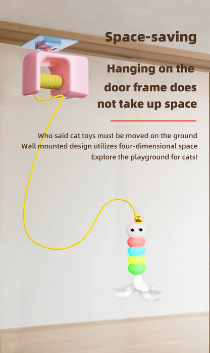 Electric Flying Bird Cat Toy™ – Rechargeable