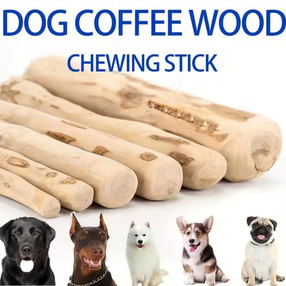 Coffee Wood Dog Chew Stick
