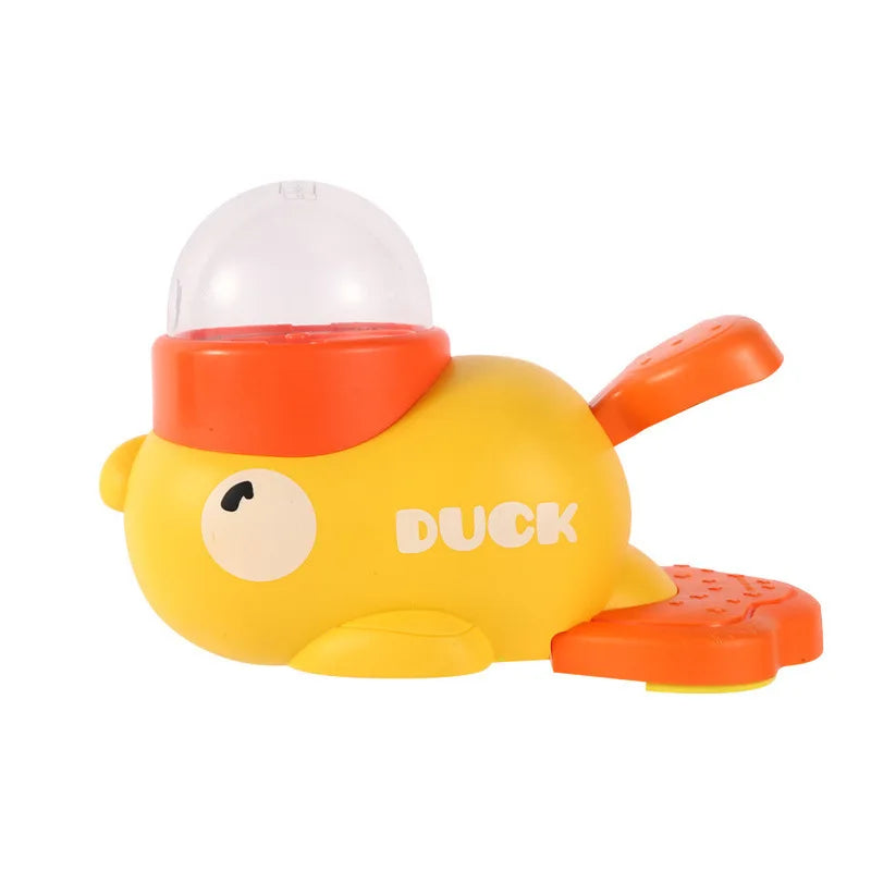Little Yellow Duck Pet Feeding Toy Interactive Educational Training Device for Puppies Plastic Dog Toy