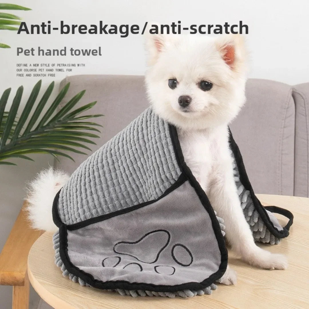 Super Absorbent Pet Bath Towel
