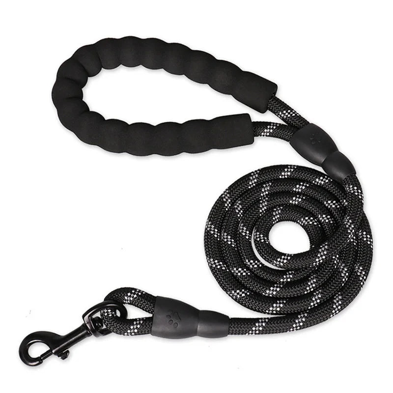 Heavy-Duty Reflective Dog Leash