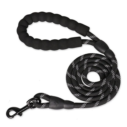 Heavy-Duty Reflective Dog Leash
