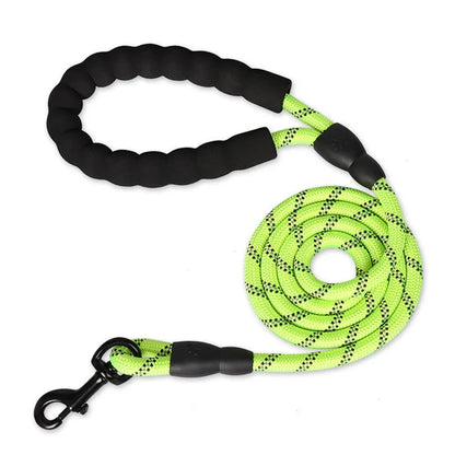 Heavy-Duty Reflective Dog Leash