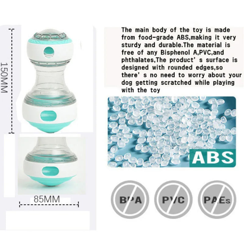 FeedSmart Ball™ — Interactive Treat Dispenser for Dogs